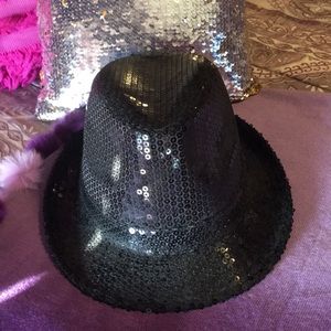 Sequin hat💋